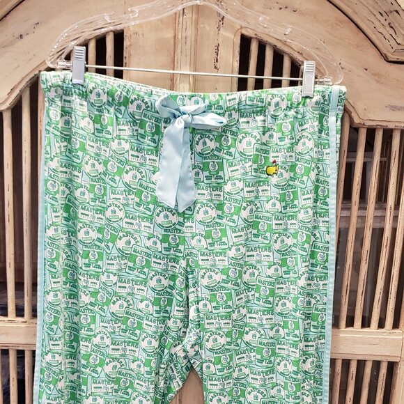 Magnolia Lane Collection Masters Pajama Lounge Pant Augusta National - Picture 1 of 10